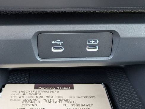 New 2026 Honda Accord LX image 20