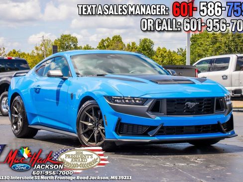 Certified 2026 Ford Mustang Dark Horse RWD image 5