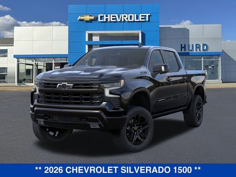 New 2026 Chevrolet Silverado 1500 LT Trail Boss image 7