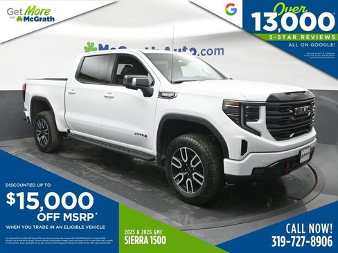 New 2026 GMC Sierra 1500 AT4 w/ AT4 Premium Package AWD/4WD image 1