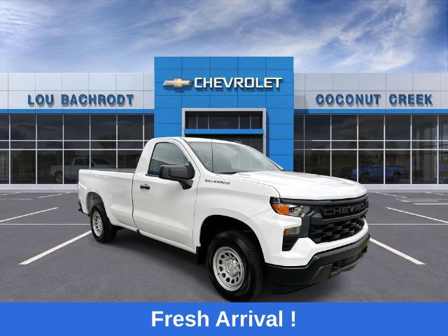 Used 2025 Chevrolet Silverado 1500 W/T w/ WT Value Package RWD image 2