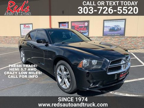 Used 2014 Dodge Charger R/T AWD/4WD image 1