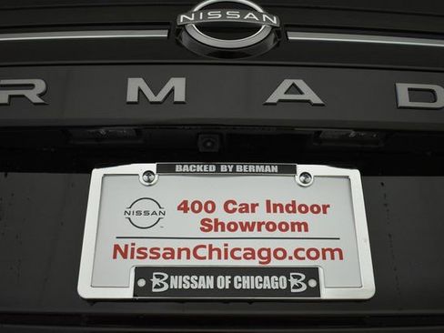 New 2025 Nissan Armada SL w/ Captain's Chari Seat Package AWD/4WD image 50