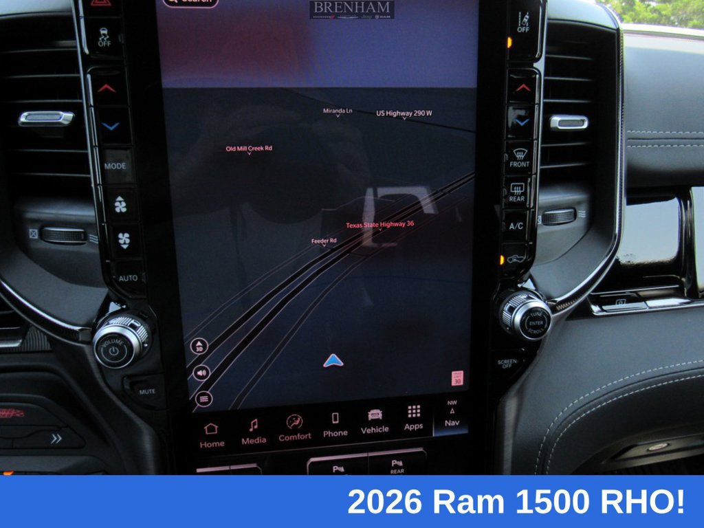 New 2026 RAM 1500 RHO w/ RHO Level 1 Equipment Group AWD/4WD image 19