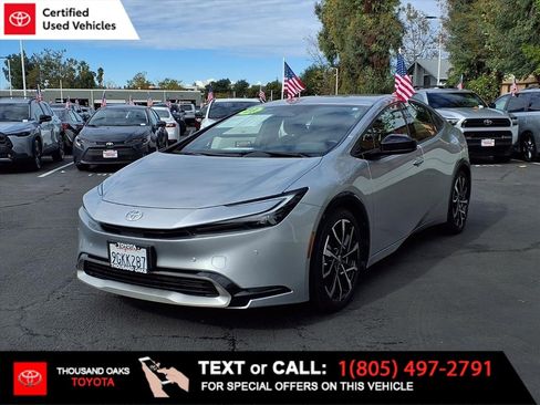 Certified 2023 Toyota Prius Prime image 1