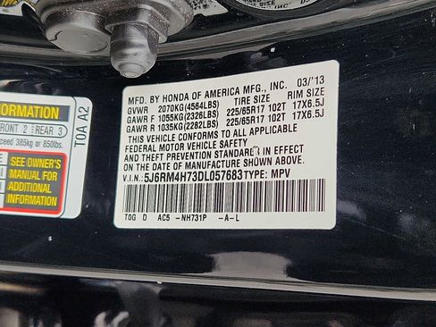 Used 2013 Honda CR-V EX-L image 26