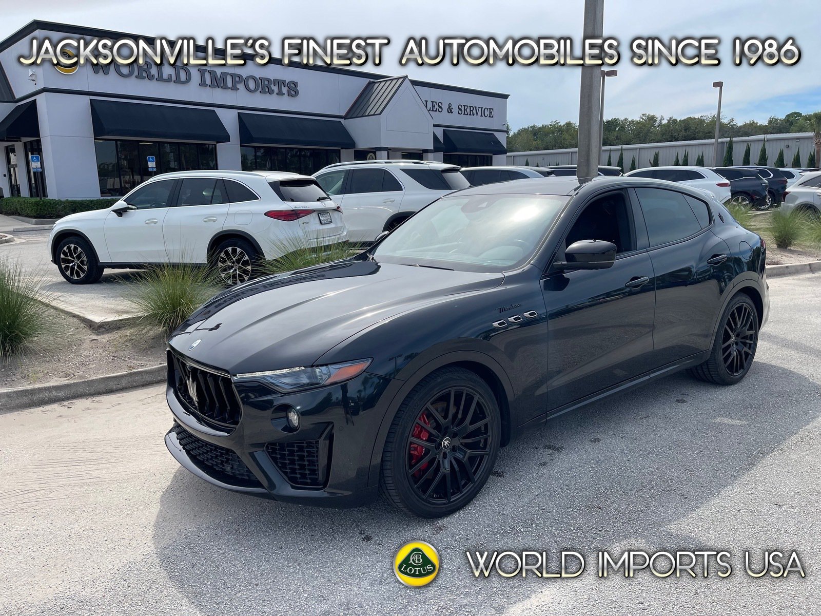 Used 2022 Maserati Levante Modena AWD/4WD image 1