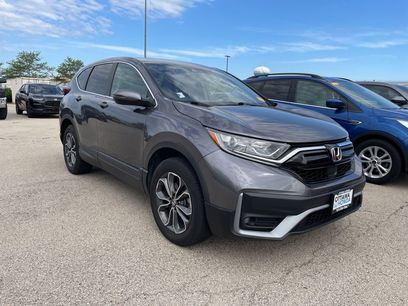 Used 2021 Honda CR-V EX-L