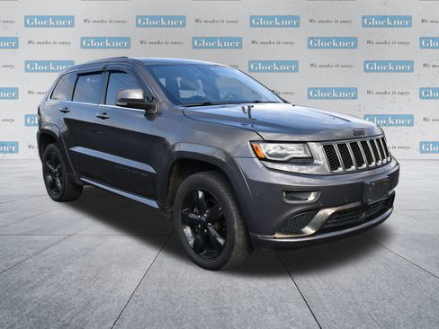 Used 2015 Jeep Grand Cherokee High Altitude image 3