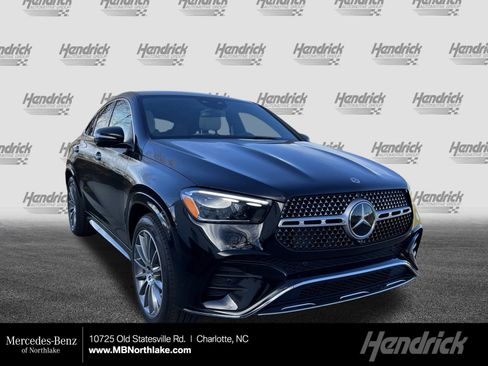 New 2026 Mercedes-Benz GLE 450 4MATIC Coupe image 1