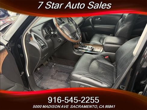 Used 2013 INFINITI QX56 4WD w/ Deluxe Touring Pkg image 9