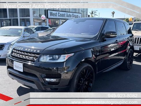 Used 2016 Land Rover Range Rover Sport SE AWD/4WD image 2