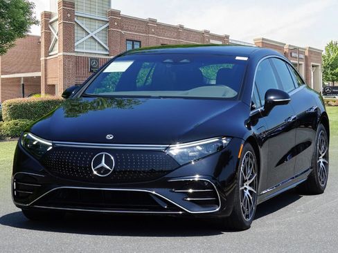Certified 2023 Mercedes-Benz EQS 580 4MATIC Sedan image 4