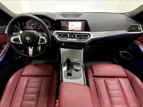 Used 2022 BMW 330i Sedan w/ M Sport Package RWD image 2