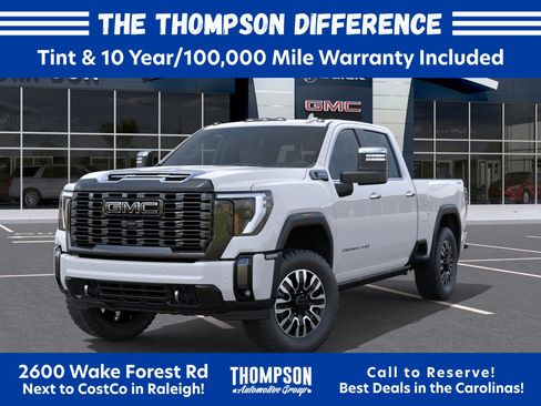 New 2026 GMC Sierra 2500 Denali Ultimate AWD/4WD image 6
