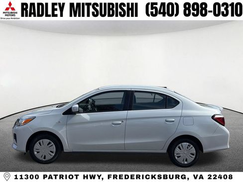 Used 2024 Mitsubishi Mirage G4 LE FWD image 16