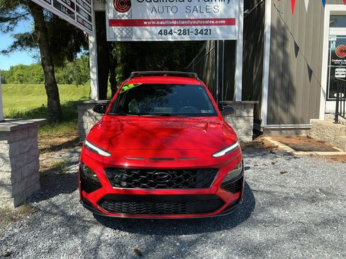 Used 2022 Hyundai Kona N FWD image 2