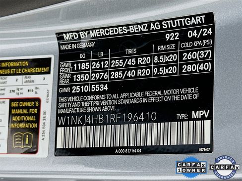 Certified 2024 Mercedes-Benz GLC 300 4MATIC image 34