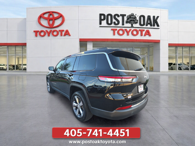 Used 2021 Jeep Grand Cherokee L Limited AWD/4WD image 3