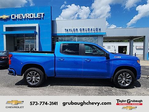 New 2025 Chevrolet Silverado 1500 RST w/ Z71 Off-Road Package image 1