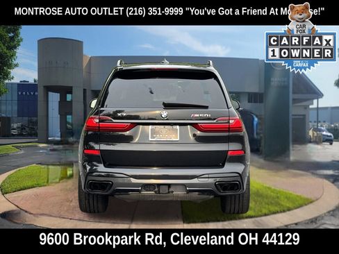Used 2022 BMW X7 M50i AWD/4WD image 6