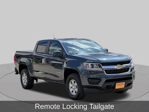 Used 2020 Chevrolet Colorado W/T w/ WT Convenience Package RWD image 7
