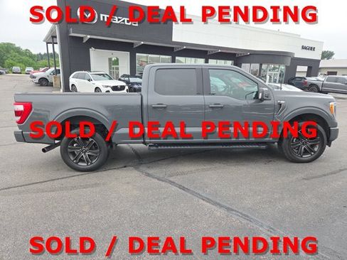 Used 2021 Ford F150 Lariat AWD/4WD image 6
