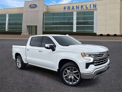 Used 2023 Chevrolet Silverado 1500 LTZ image 1