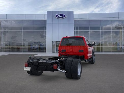 New 2025 Ford F550 4x4 Regular Cab Super Duty image 8