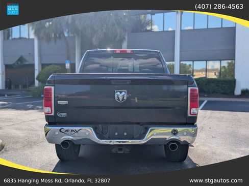 Used 2015 RAM 1500 Laramie RWD image 3