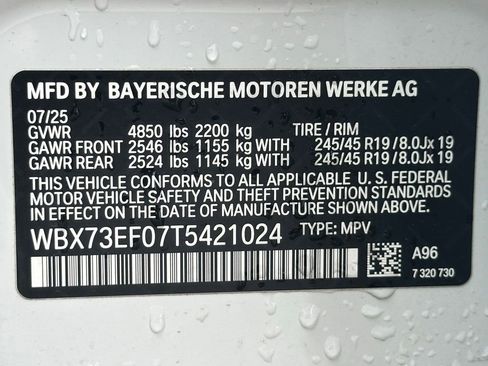 New 2026 BMW X1 xDrive28i w/ Technology Package AWD/4WD image 40
