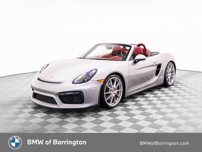Used 2016 Porsche Boxster Spyder