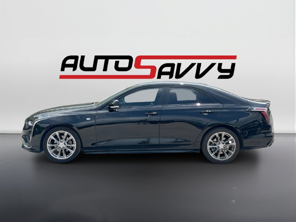 Used 2022 Cadillac CT4 Sport w/ Technology Package RWD image 4