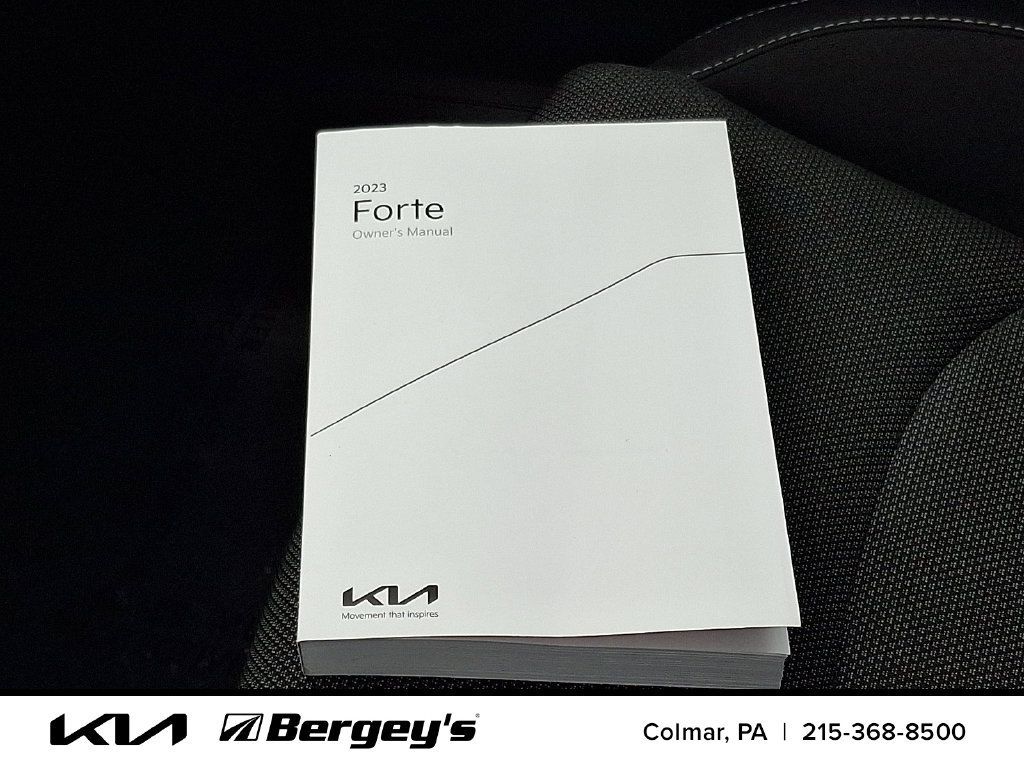 Certified 2023 Kia Forte LXS FWD image 27