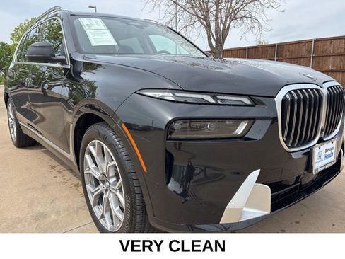 Used 2024 BMW X7 xDrive40i w/ Premium Package AWD/4WD image 2