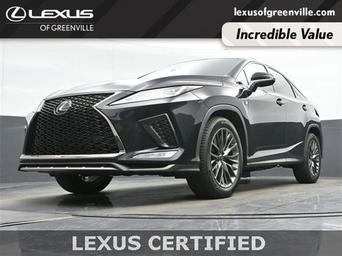 Certified 2020 Lexus RX 350 F Sport w/ Accessory Package image 9