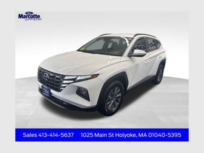 Used 2022 Hyundai Tucson Blue