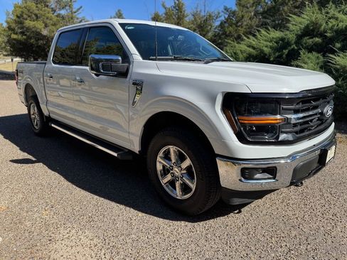 Used 2024 Ford F150 XLT w/ Equipment Group 302A MID image 3