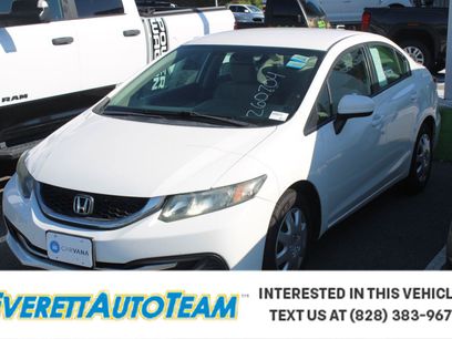 Used 2015 Honda Civic LX