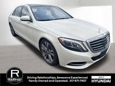 Used 2016 Mercedes-Benz S 550 4MATIC Sedan image 8