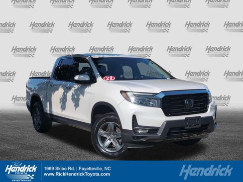 Used 2022 Honda Ridgeline RTL-E image 1