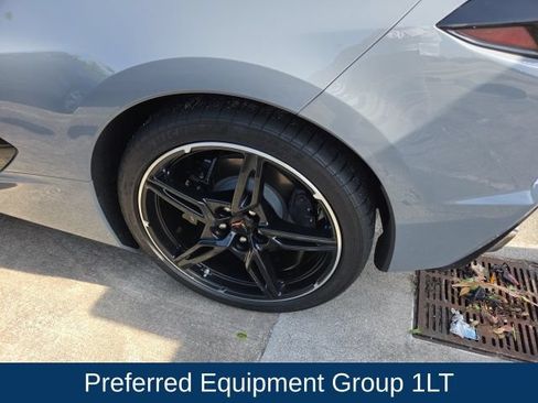 Used 2025 Chevrolet Corvette Stingray Coupe w/ Battery Protection Package RWD image 11