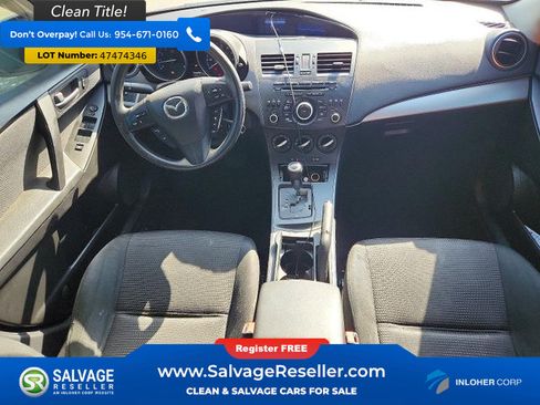 Used 2013 MAZDA MAZDA3 i Sport FWD image 11