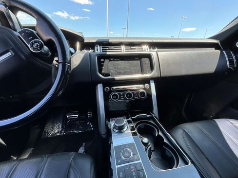 Used 2015 Land Rover Range Rover Supercharged AWD/4WD image 9
