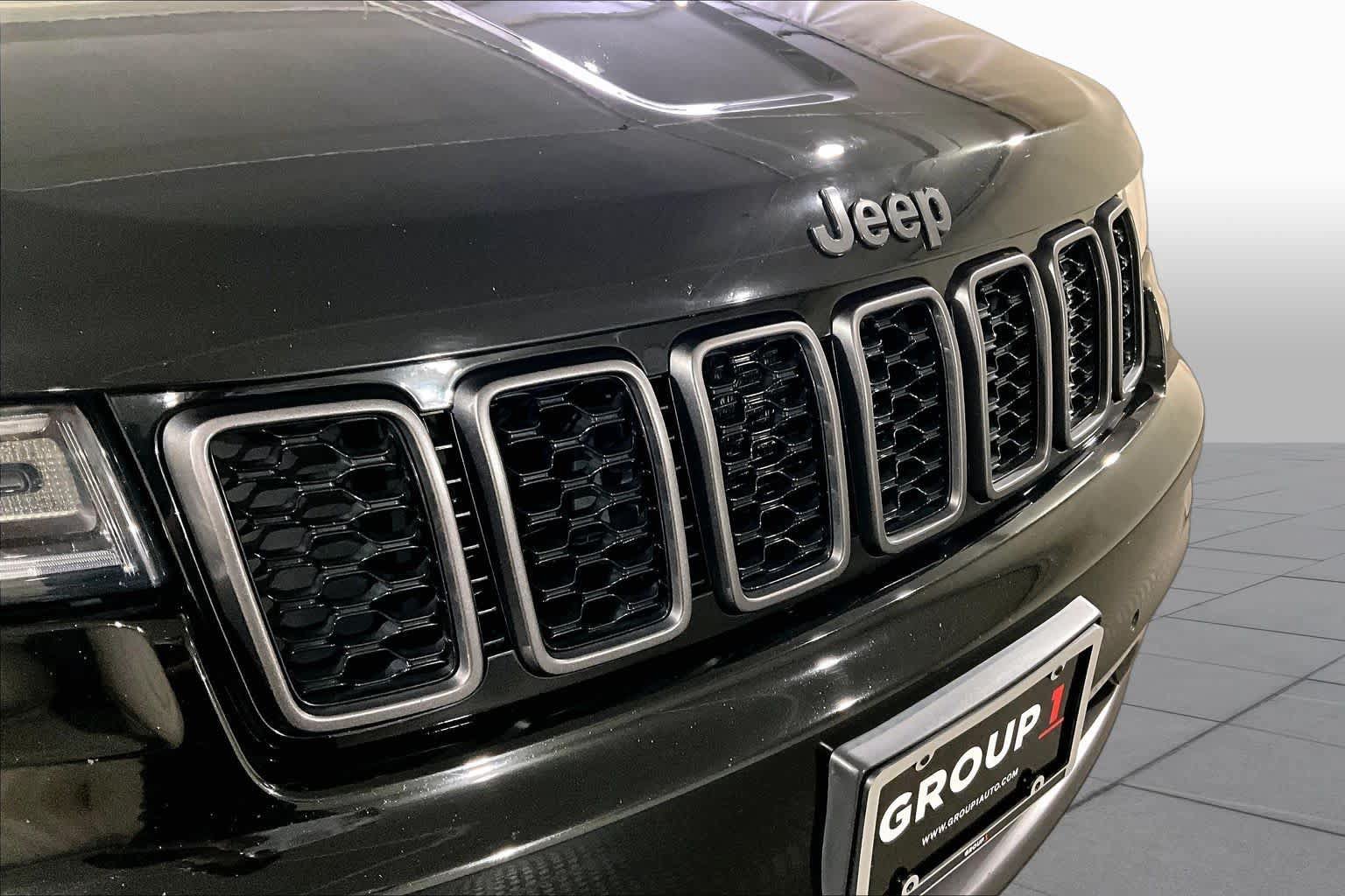 Used 2019 Jeep Grand Cherokee High Altitude AWD/4WD image 31