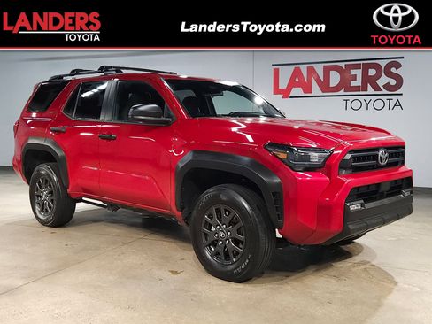 Certified 2025 Toyota 4Runner SR5 image 1