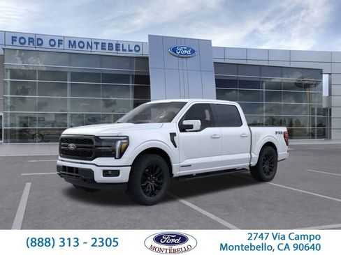 New 2025 Ford F150 Lariat w/ Equipment Group 502A High image 2