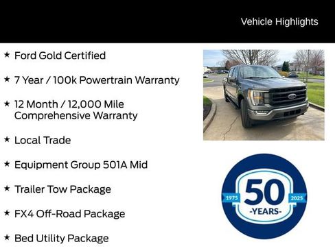 Certified 2022 Ford F150 Lariat image 6