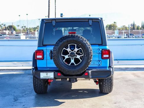 Used 2022 Jeep Wrangler Rubicon w/ Cold Weather Group AWD/4WD image 8