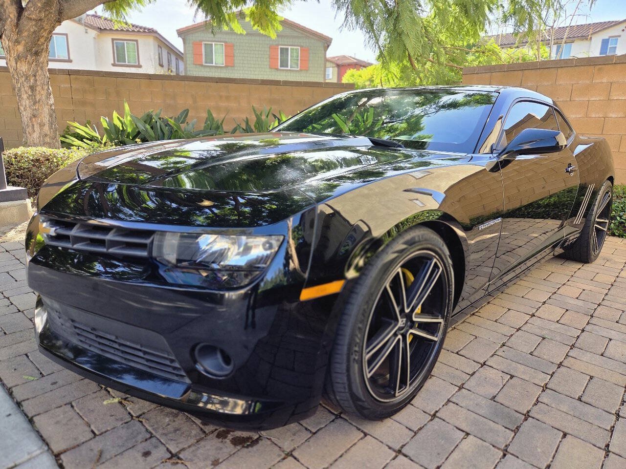Used 2015 Chevrolet Camaro LS RWD image 11
